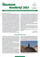 Titelseite Ökumenerundbrief